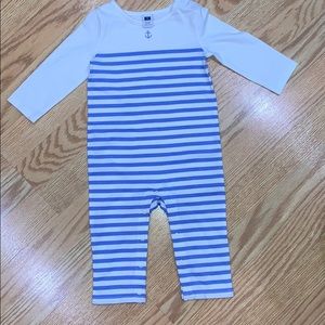Janie and Jack Nautical One piece